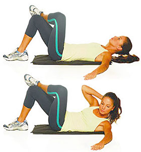 Exerc�cio abdominal