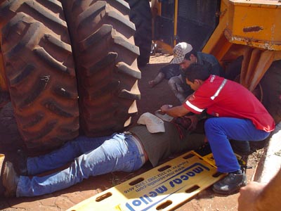 Brigada de Emerg&ecirc;ncia