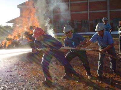 Brigada de Emerg&ecirc;ncia