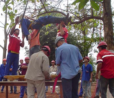 Brigada de Emerg&ecirc;ncia